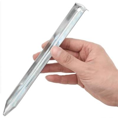 Tentharingen 24 st 20 mm 22 cm gegalvaniseerd staal Tentharingen 24 st 20 mm 22 cm gegalvaniseerd staal