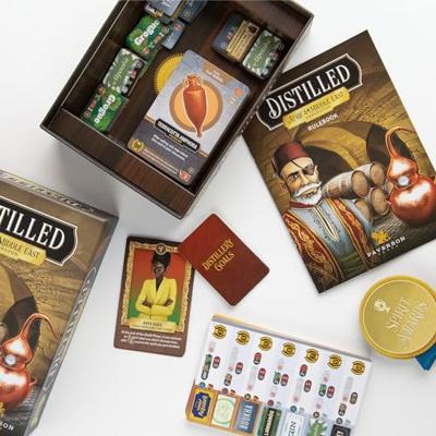 Distilled Africa & Middle East Expansion