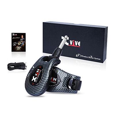 Xvive U2 Carbon draadloos gitaarsysteem