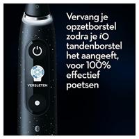 Oral-B iO Series 10 Volwassene Roterende-oscillerende tandenborstel Zwart - thumbnail