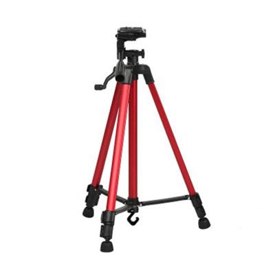 Draagbare telefoon Live Selfie 3366 statief stand DV SLR camera zelfontspanner volledig licht beugel (rood)