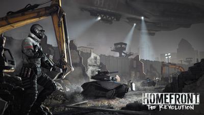 Homefront the Revolution