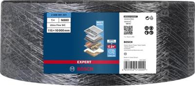 Bosch Accessoires Expert N880 vliesrol 115 mm x 10 m, ultrafijn S - 1 stuk(s) - 2608901231 Bosch Accessoires Expert N880 vliesrol 115 mm x 10 m, ultrafijn S - 1 stuk(s) - 2608901231