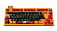 Bedraad/draadloos toetsenbord - Mechanisch - KONIX - Naruto Shippuden - Genummerde Pro Collector's Edition - AZERTY - RGB LED - thumbnail
