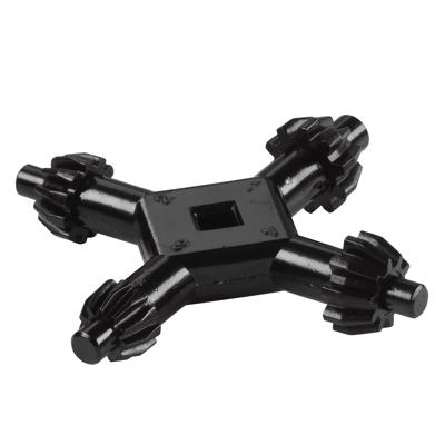 Wolfcraft Universele boorkopsleutel | 1 stuk - 2635000