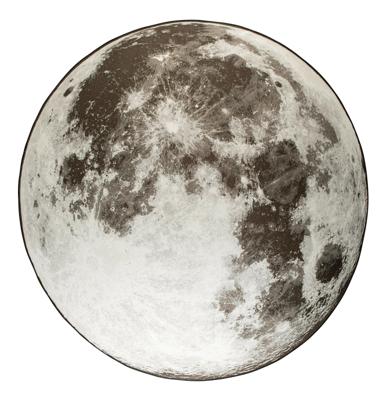 Zuiver Outdoor Vloerkleed 'Moon' 200cm, kleur Grijs Zuiver Outdoor Vloerkleed 'Moon' 200cm, kleur Grijs