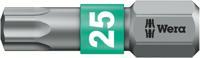 Wera 867/1 BTZ TORX® Bits, TX 25 x 25 mm - 05066126001 - thumbnail