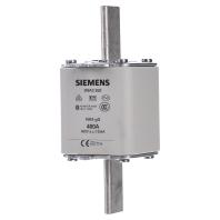 Siemens 3NA3260 Zekeringsinzetstuk Geschikt voor Zekeringsgrootte 000-4 Afmeting zekering : 2 400 A 500 V 3 stuk(s)