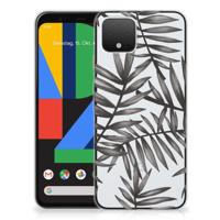 Google Pixel 4 | TPU Case | Leaves Grey - thumbnail