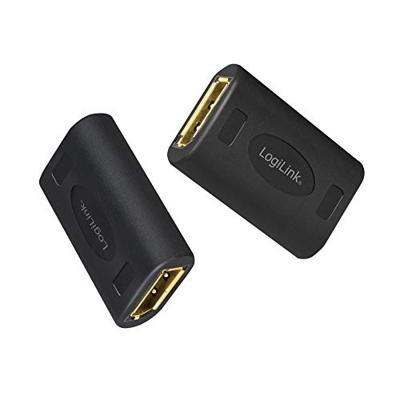 LogiLink DisplayPort AV Adapter [1x DisplayPort - 1x DisplayPort] Zwart