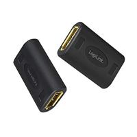 LogiLink DisplayPort AV Adapter [1x DisplayPort - 1x DisplayPort] Zwart - thumbnail