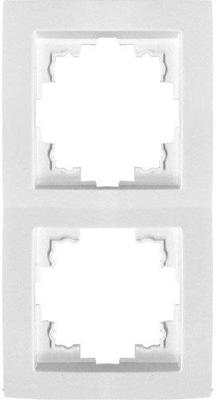 Enzo Benson 2 voudig afdekraam wit - 4650018