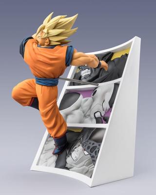 Dragon Ball Z FiguartsZERO Figure - Son Goku (Trail of Battles)