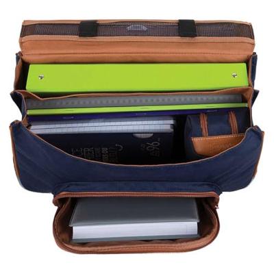 Schooltas Romy Les Fantaisies TANNS marineblauw