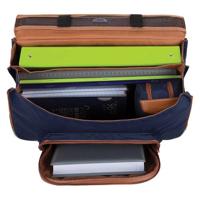 Schooltas Romy Les Fantaisies TANNS marineblauw - thumbnail