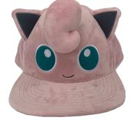 Pokémon Plush Snapback Cap Jigglypuff - thumbnail