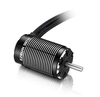 Hobbywing EZRun 1/5th & 1/6th SL 5687-1100KV Motor, Zwart Hobbywing EZRun 1/5th & 1/6th SL 5687-1100KV Motor, Zwart