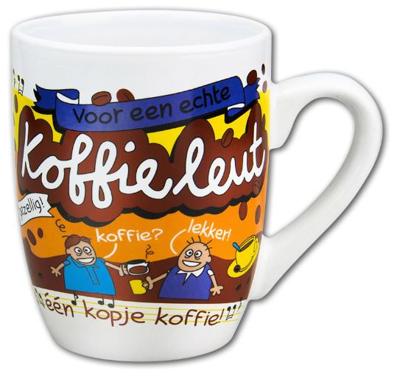 Cartoonmok koffieleut