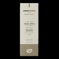 Green People Suncream face scent free SPF15 50 Milliliter - thumbnail