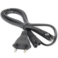 2-pins stroomkabel 1,5m - thumbnail