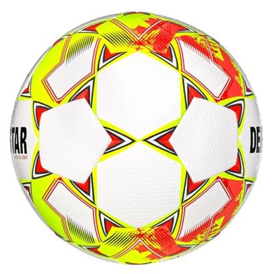 Derbystar Voetbal APUS S-Light DB Wit geel rood V24 1046