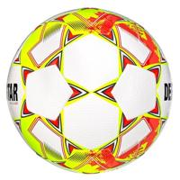Derbystar Voetbal APUS S-Light DB Wit geel rood V24 1046 - thumbnail