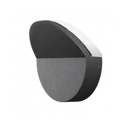 Konstsmide 7949-370 7949-370 LED-buitenlamp (wand) Energielabel: F (A - G) LED LED vast ingebouwd 4 W Antraciet