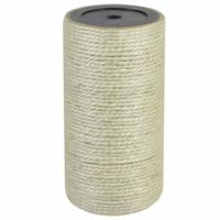 VidaXL Kattenkrabpaal 8x15 cm 8 mm beige - thumbnail