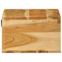 Tv-wandmeubelen 2 st massief acaciahout - thumbnail