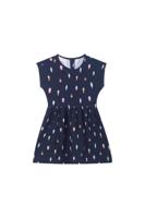 Someone Zomer jurk meisjes - blauw - millie - thumbnail