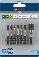 Bosch Accessoires Schroefbit Impact Control 50 mm PH2 / PZ2 / T15 / T20 / T25 / T30 7x - 2608522327 - thumbnail