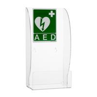 HeartSine plexiglas wandbeugel - thumbnail