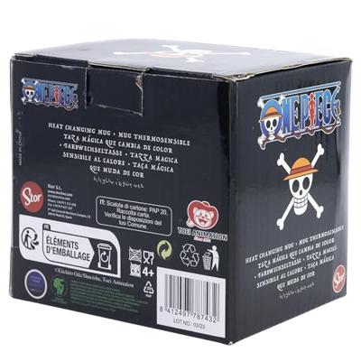 One Piece Heat Change Mug Luffy 325 ml