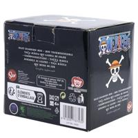 One Piece Heat Change Mug Luffy 325 ml - thumbnail