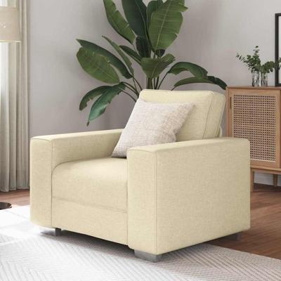 Crème Fauteuil 59 cm Van Stof