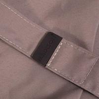 Stokparasol Syros luxe 280x280 cm Polyester grey zonwering - Madison - thumbnail