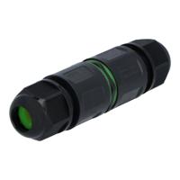 Set van 10 Kabelverbinders - IP68 Waterdicht - Gereedschapsloze installatie - Koppelstuk - Geschikt voor 4-12 mm kabeldikte - thumbnail