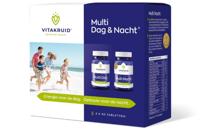 Vitakruid Multi Dag & Nacht 100% Vegan 2 x 30 60 Tabletten - thumbnail