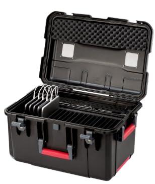 Parat PARAPROJECT® Case CC20 CargoCase Laad- en managementsysteem Mobiel laadsysteem Bekabeling voor USB-C