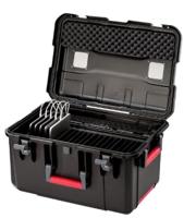 Parat PARAPROJECT® Case CC20 CargoCase Laad- en managementsysteem Mobiel laadsysteem Bekabeling voor USB-C - thumbnail