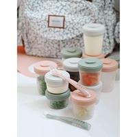 BEABA Set 2de leeftijd 6 porties clip - (6x250ml) - thumbnail