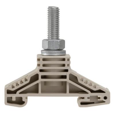 Weidmüller 1789770000 Doorgangsserieklem Boutaansluiting Donkerbeige 25 stuk(s) Weidmüller 1789770000 Doorgangsserieklem Boutaansluiting Donkerbeige 25 stuk(s)