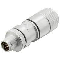 Weidmüller 2007500000 Sensor/actuator connector, niet geassembleerd M12 Stekker, recht 1 stuk(s) - thumbnail