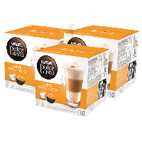 Nescafé Dolce Gusto koffiecapsules, Latte Macchiato, pak van 16 stuks - thumbnail