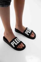 Philipp Plein 78012 Slippers Kids Zwart/Wit - Maat 38 - Kleur: WitZwart | Soccerfanshop - thumbnail