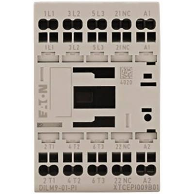 Eaton DILM9-01(230V50HZ,240V60HZ)-PI Vermogensbeveiliging 3x NO 4 kW 9 A 1 stuk(s)