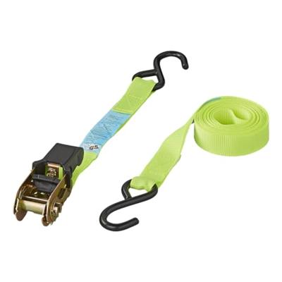 ProPlus 4-delige spandbandenset met ratel en 2 haken 5 m 320205