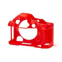easyCover Body Cover for Canon R5 mark II Red - thumbnail