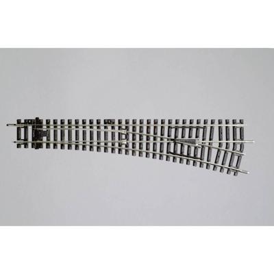 H0 Piko A-rails 55221 Wissel, Rechts 239.07 mm 1 stuk(s)