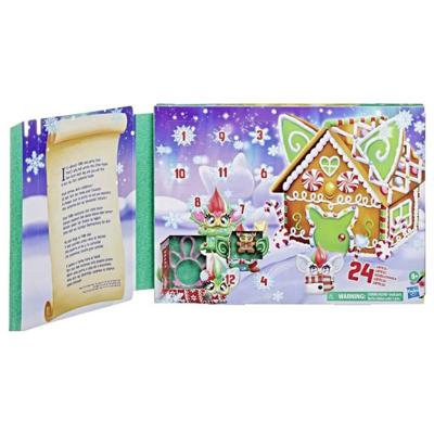 Adventkalender Furby Minis Polyester ABS PoE Multicolour